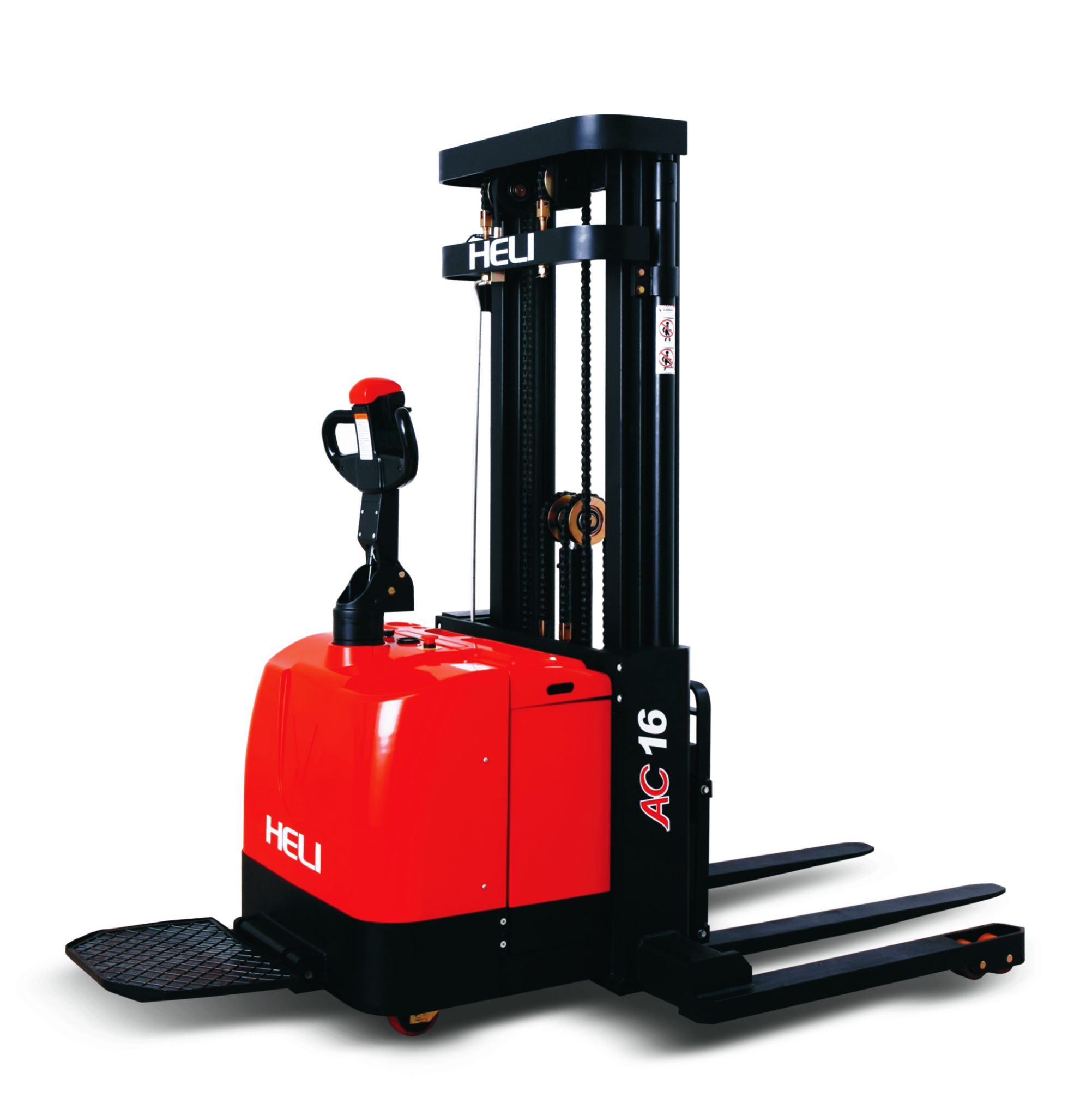 Buy Heli 1 6 Ton Electric Pallet Stacker Wide Leg CTD16 960 Hala