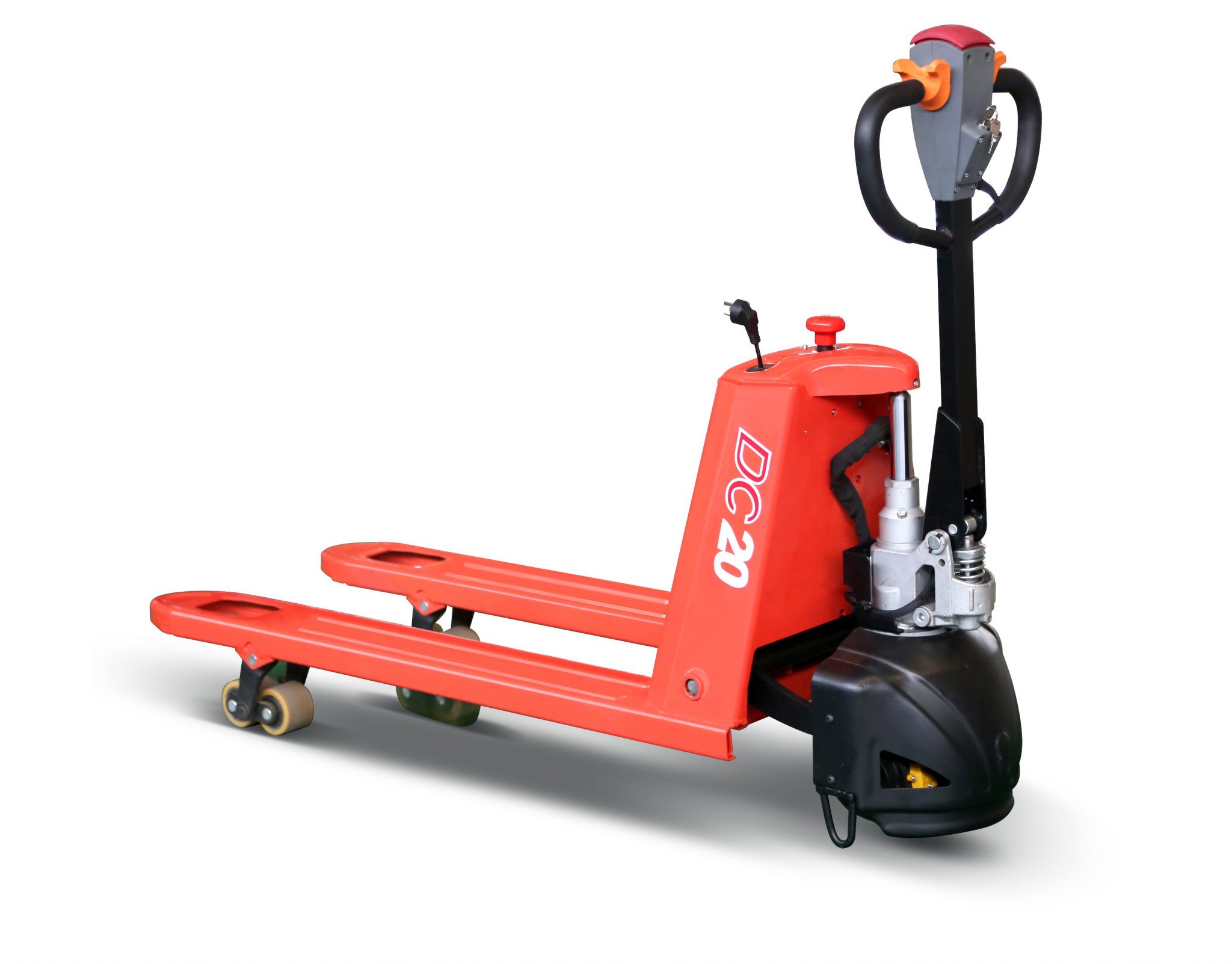 Buy Heli Semi Electric Pallet Truck 2.0Ton Hala Heavy Equipment Trading