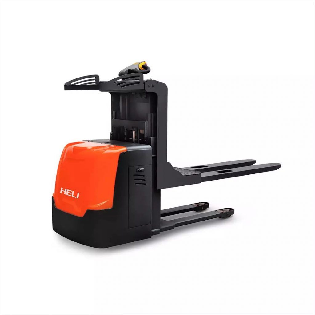 Buy Heli 3.0 Ton Electric Pallet Forklift Truck with Eternity Battery ...