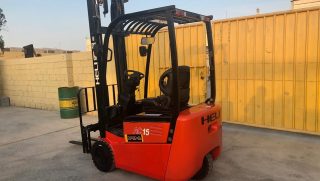Used 1.5 Ton Electric Forklift