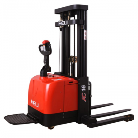 Electric Pallet Stacker Wide Leg