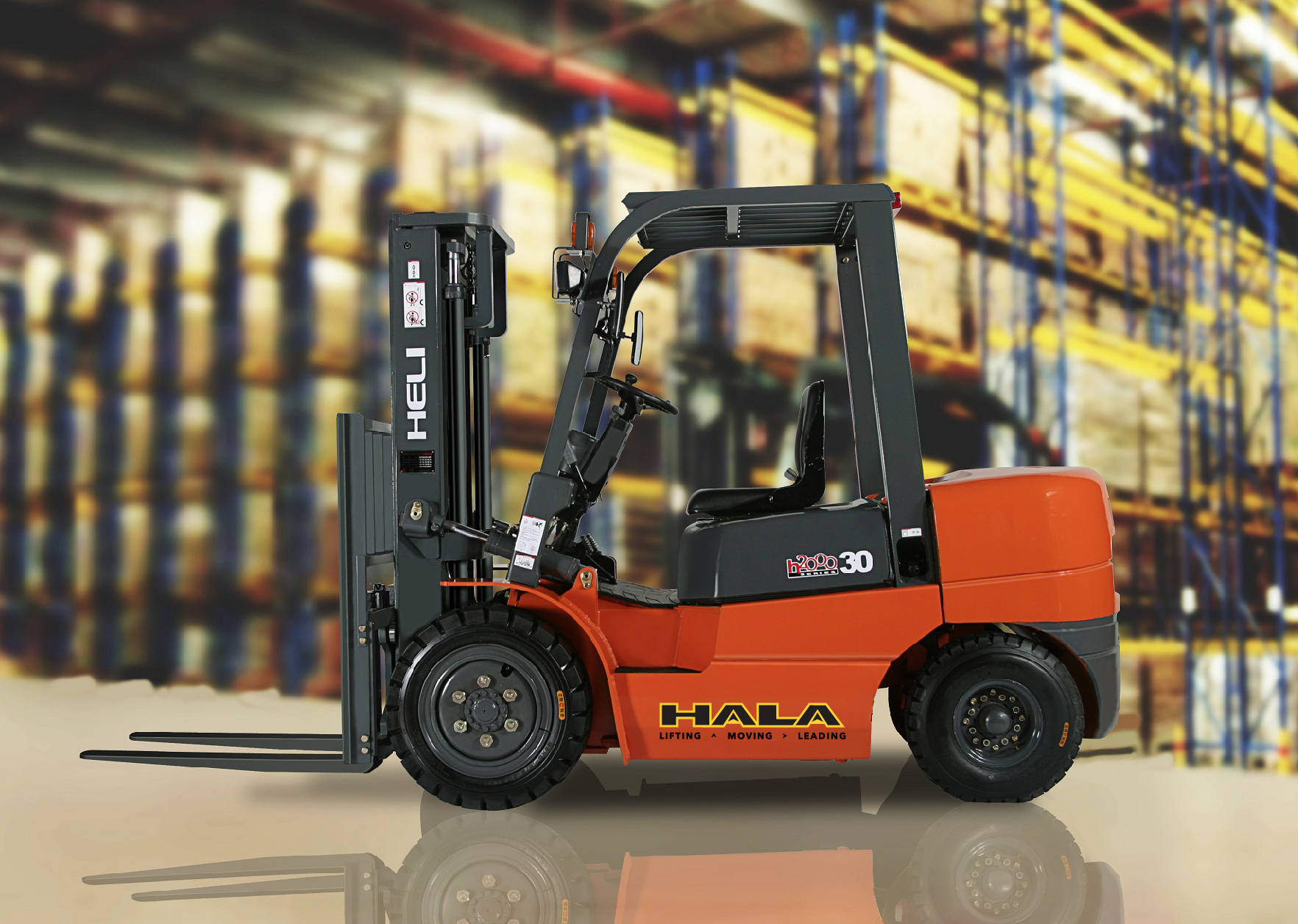 truck with forklift rental