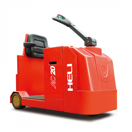 Heli Electric Tow Tractor 2