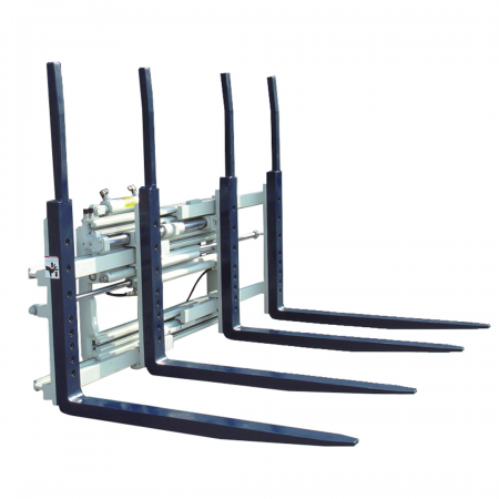 Double Pallet Handler