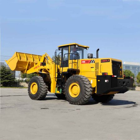 Heli Wheel Loader HL968-6-Ton