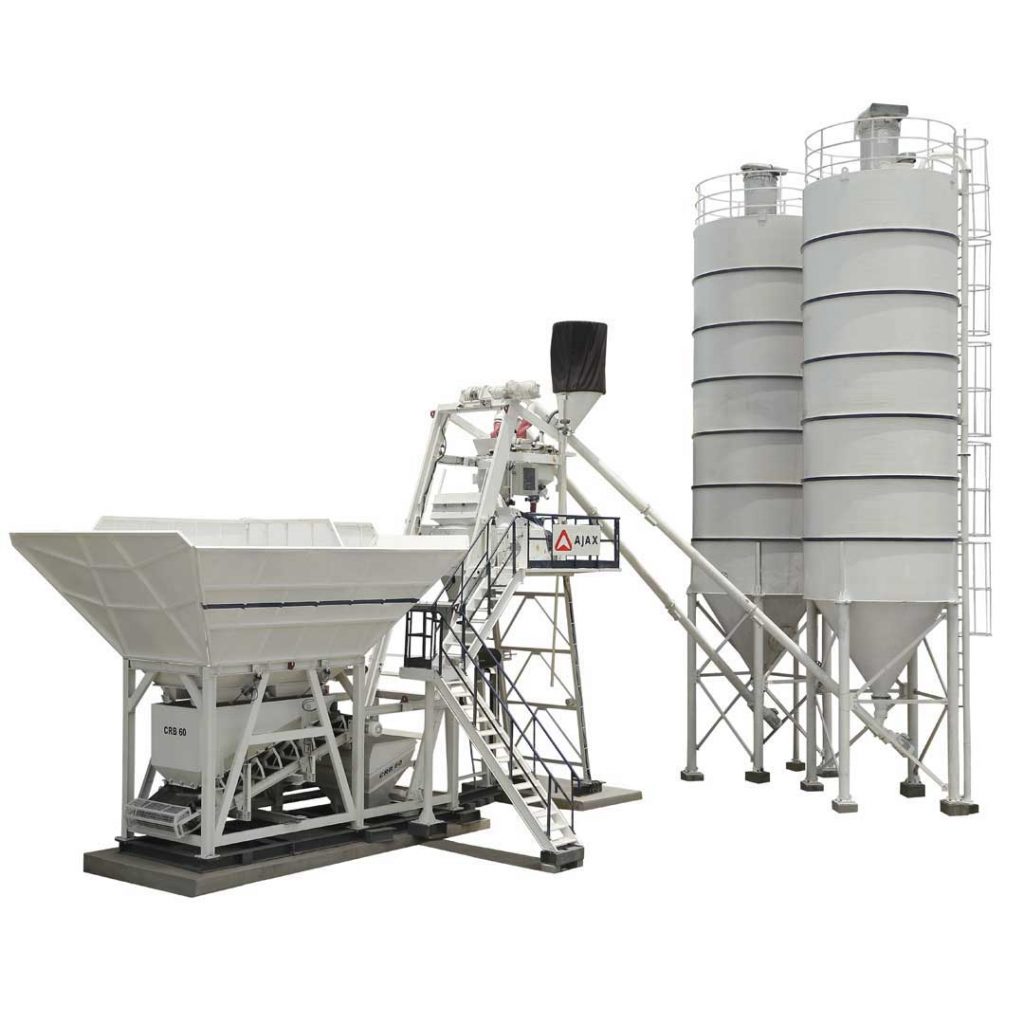 Ajax Fiori CRB-60 Compact Reduce Bin Batching Plant