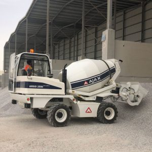 Argo Self Loading Concrete Mixer