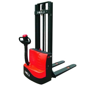 Hala 1Ton Heli Electric Narrow Stacker